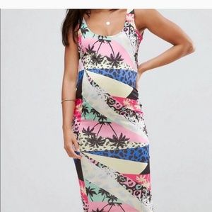 Asos Cali Bodycon Dress (Maternity)
